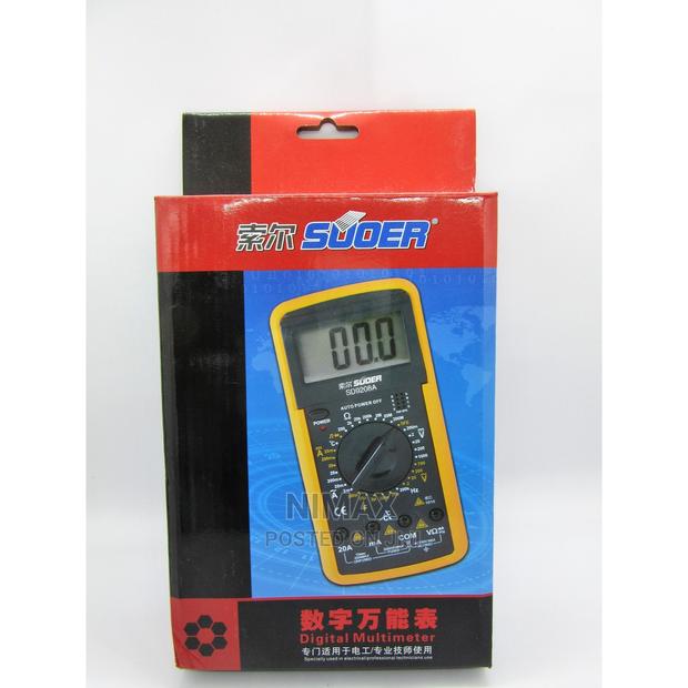 Digital Multi Meter / Multi Tester - thumbnail 4