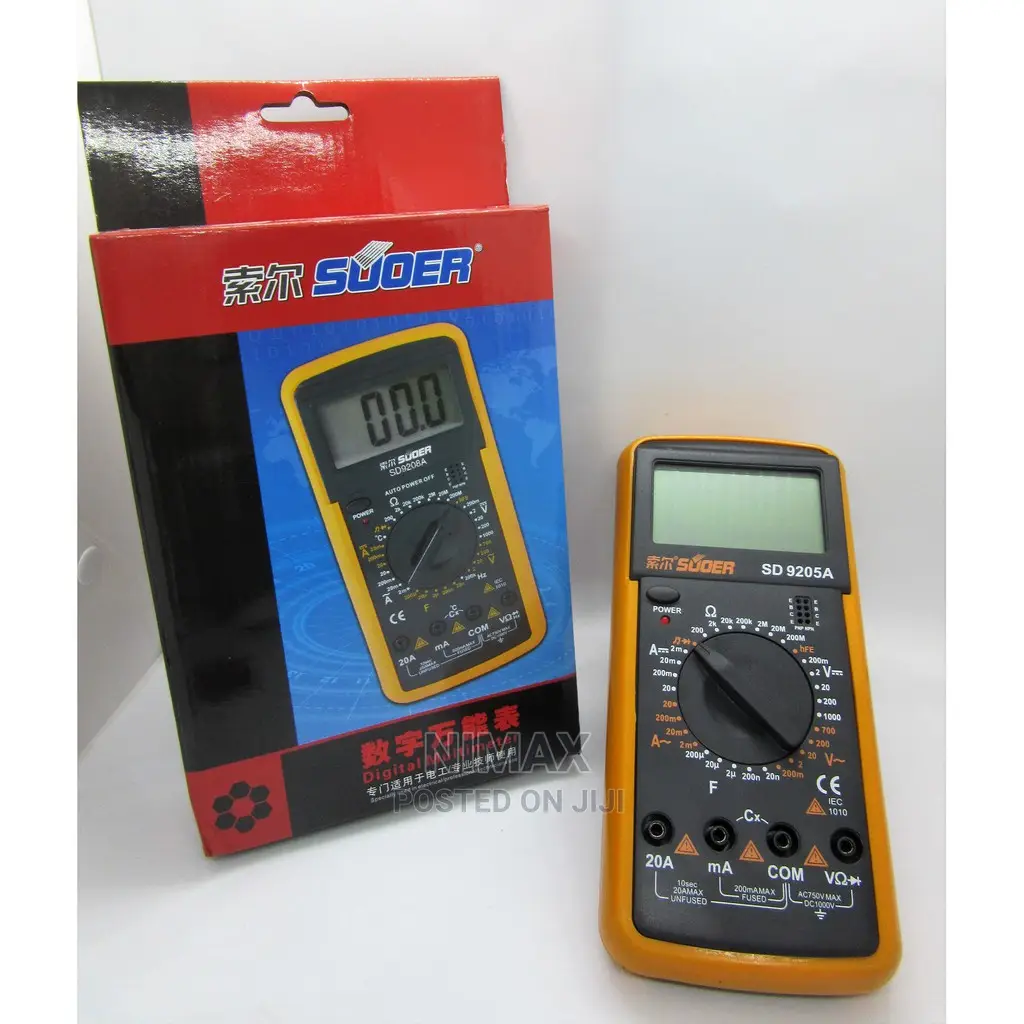 Digital Multi Meter / Multi Tester