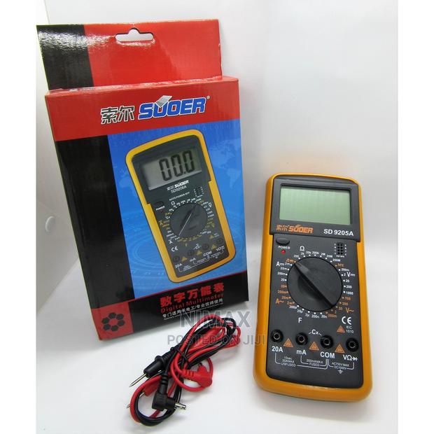 Digital Multi Meter / Multi Tester - main view