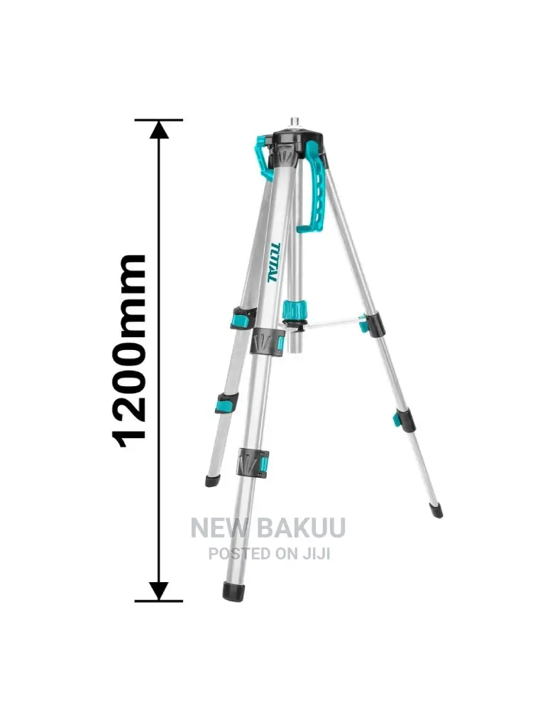 Total Tripods for Laser Levels 1.20M (Tllt01152)