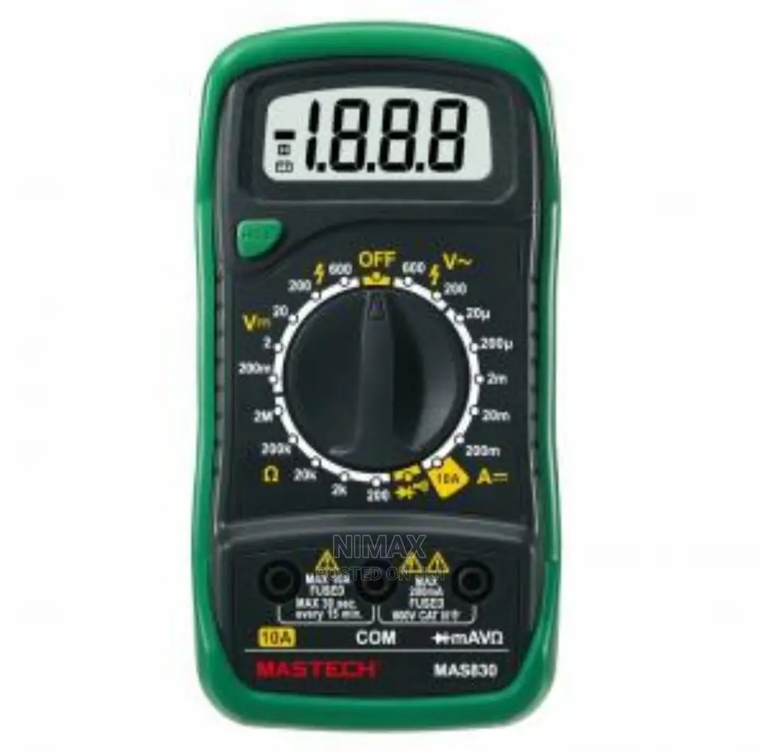 Digital Multimeter - MAS830/MAS830B/MAS830L