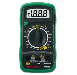 Digital Multimeter - MAS830/MAS830B/MAS830L