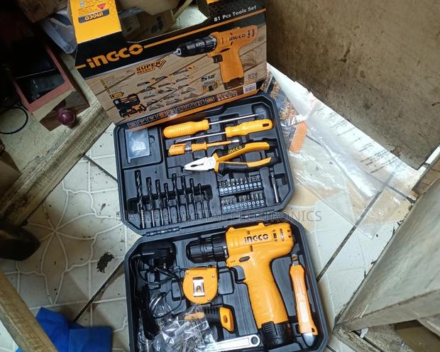 Drillset Cordless - main view