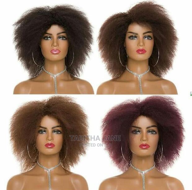 Semi Human Wigs - main view