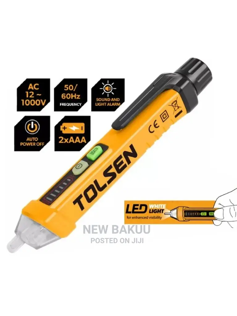 Tolsen Non-Contact AC Voltage Detector