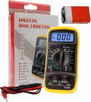 Digital Multimeter Multi-Test DC Current, Resistance, - thumbnail 2