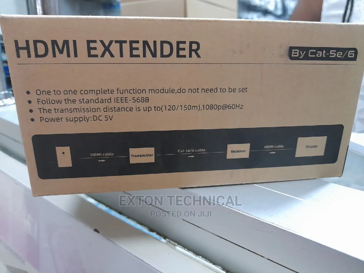 Hmdi Extender Cat 5e/6