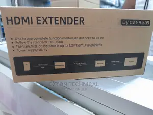 Hmdi Extender Cat 5e/6