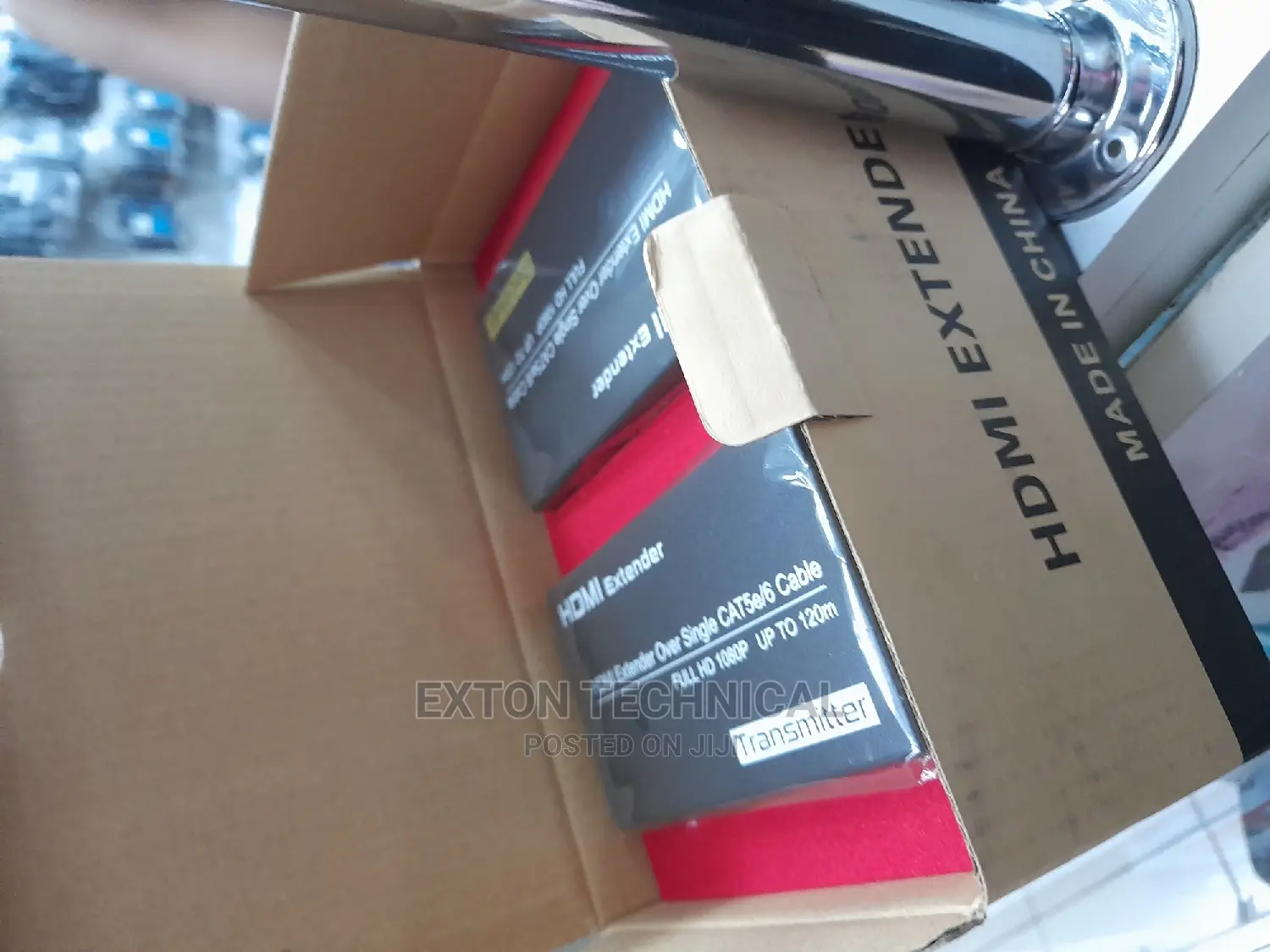HDMI Extender Over Single CAT 5e/6 Cable 120mtrs