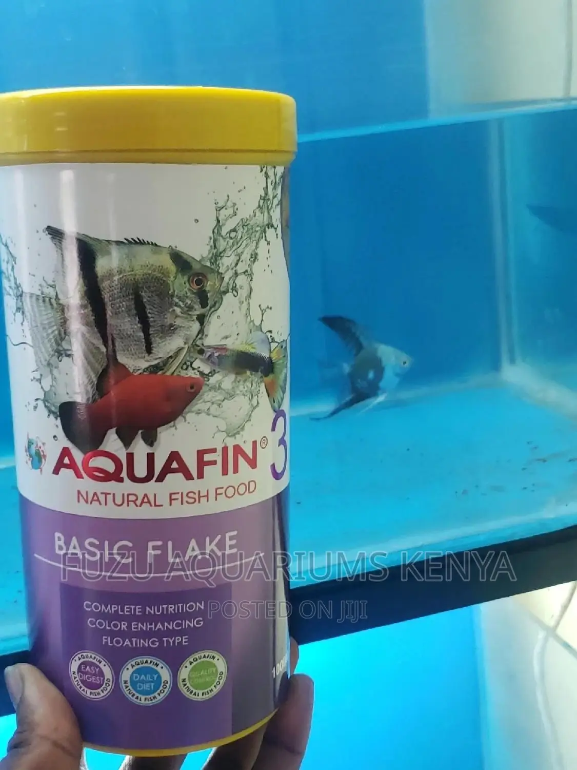 Fish Food Largest Size 1000ml