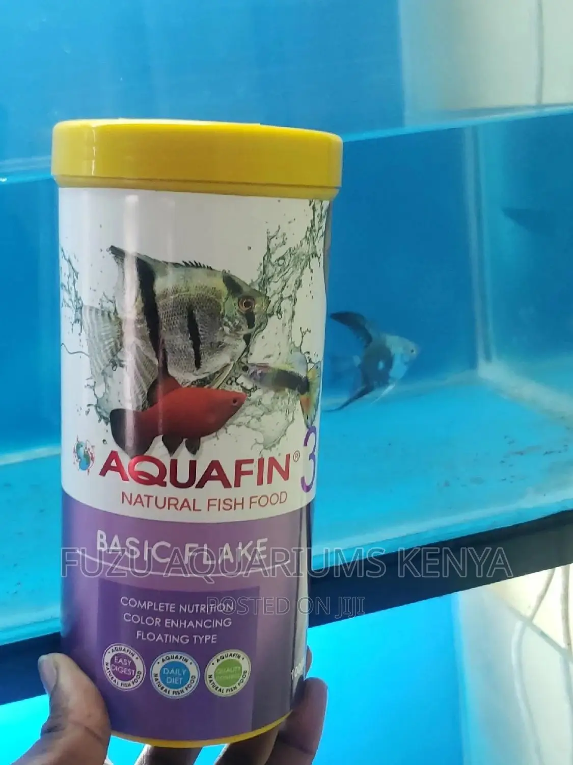 Fish Food Largest Size 1000ml