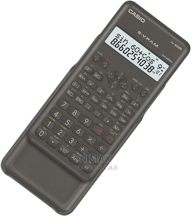 Casio FX-82MS Scientific Calculator Original - thumbnail 2