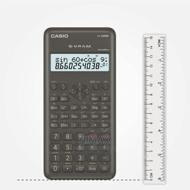 Casio FX-82MS Scientific Calculator Original
