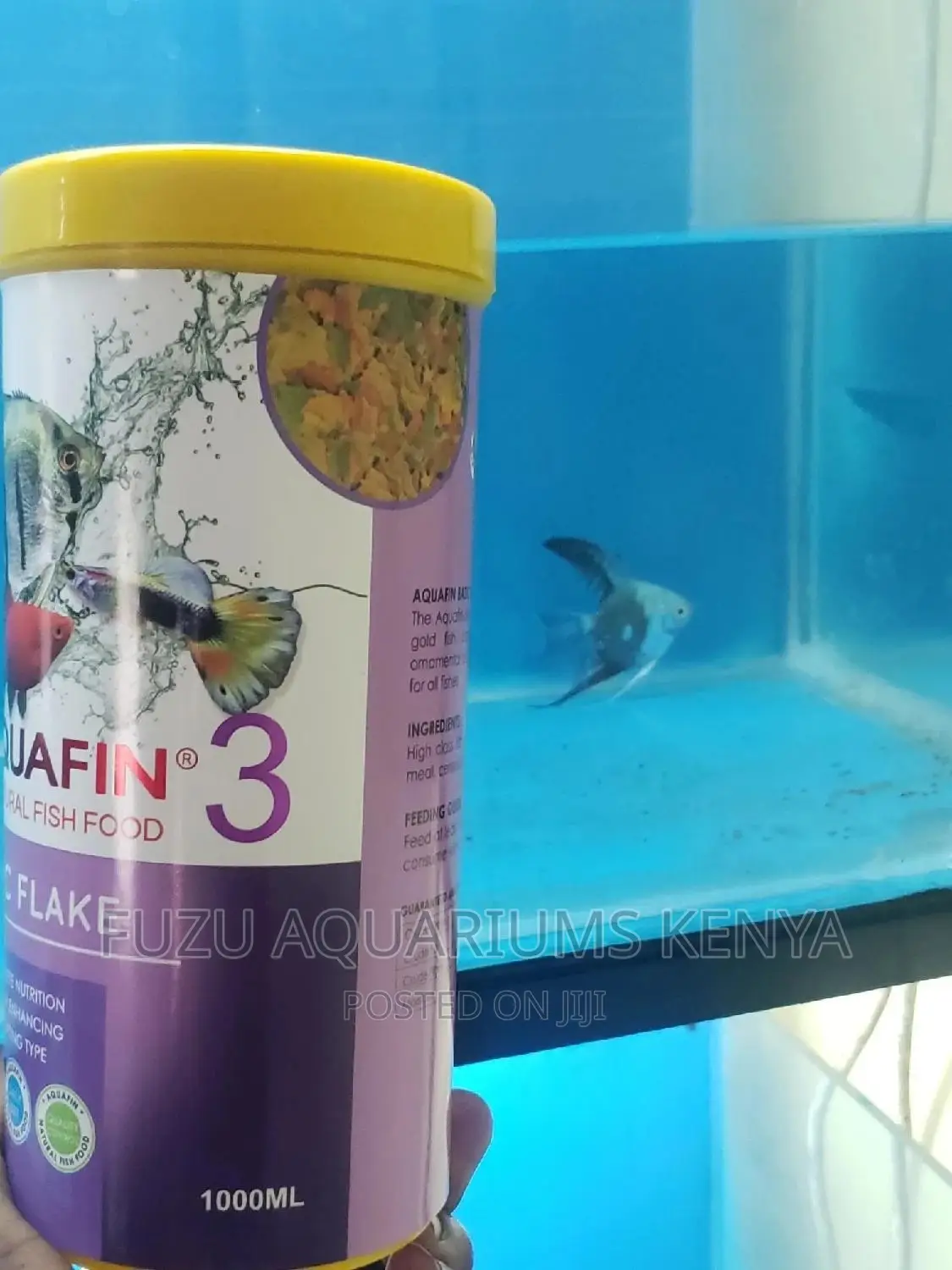 Fish Food Largest Size 1000ml