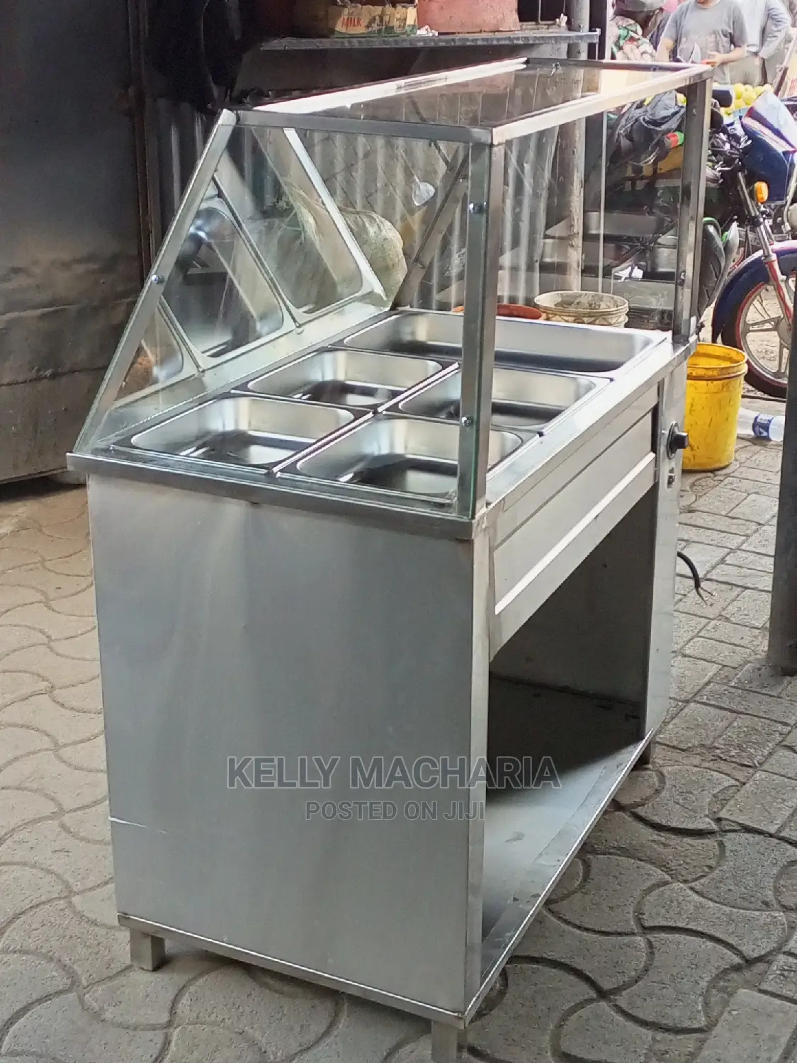 Bain Marie Food Warmers And Display
