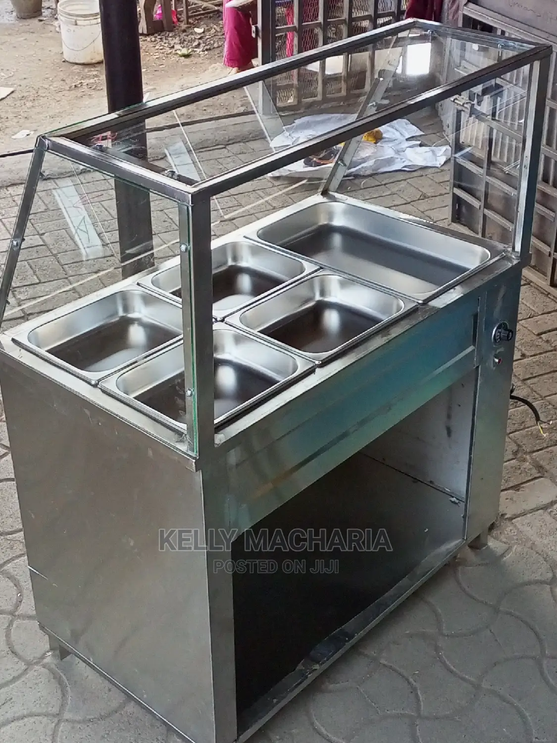 Bain Marie Food Warmers And Display