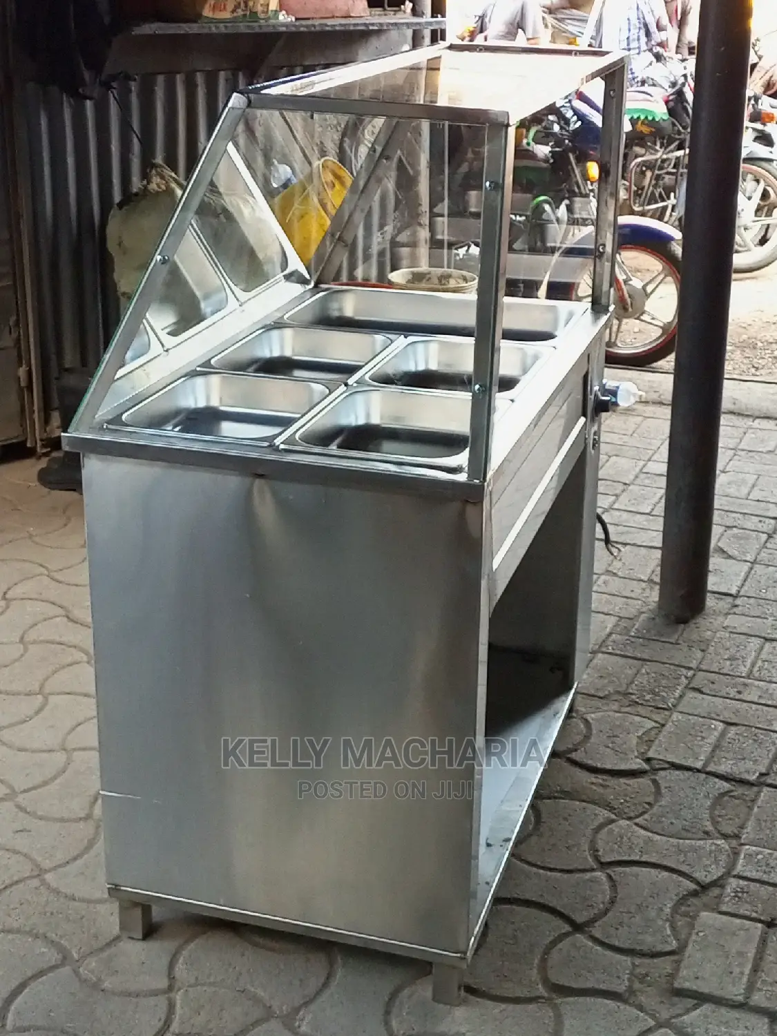 Bain Marie Food Warmers And Display