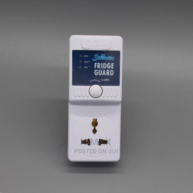 Fridge Guard Appliance Protector Voltage And Current Protect - thumbnail 2