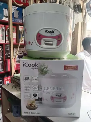 Brand New 1.8 Ltrs Rice Cooker