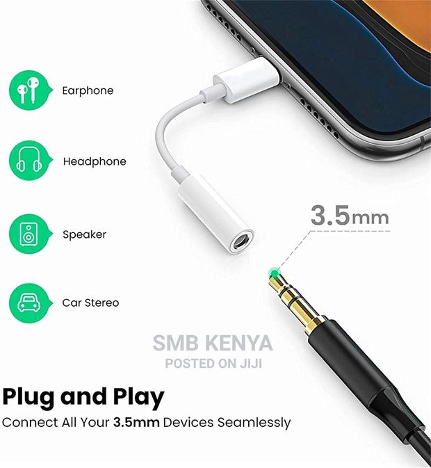Lightning To 3.5 Mm Headphone Jack Adapter - thumbnail 3