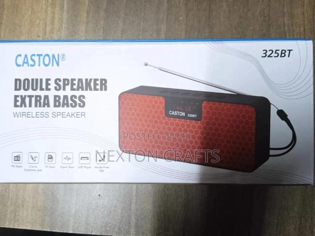 Double Speaker Bluetooth Extra Bass - main view