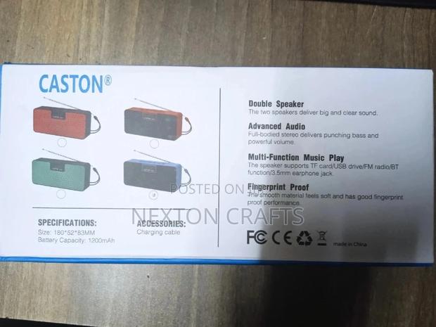 Double Speaker Bluetooth Extra Bass - thumbnail 3