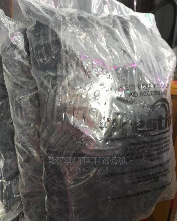 Black Strainer Insulators - main view