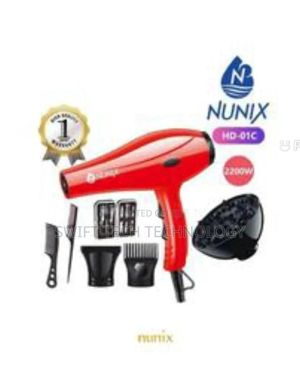Hair Dryer Combo HD-01C NUNIX - main view