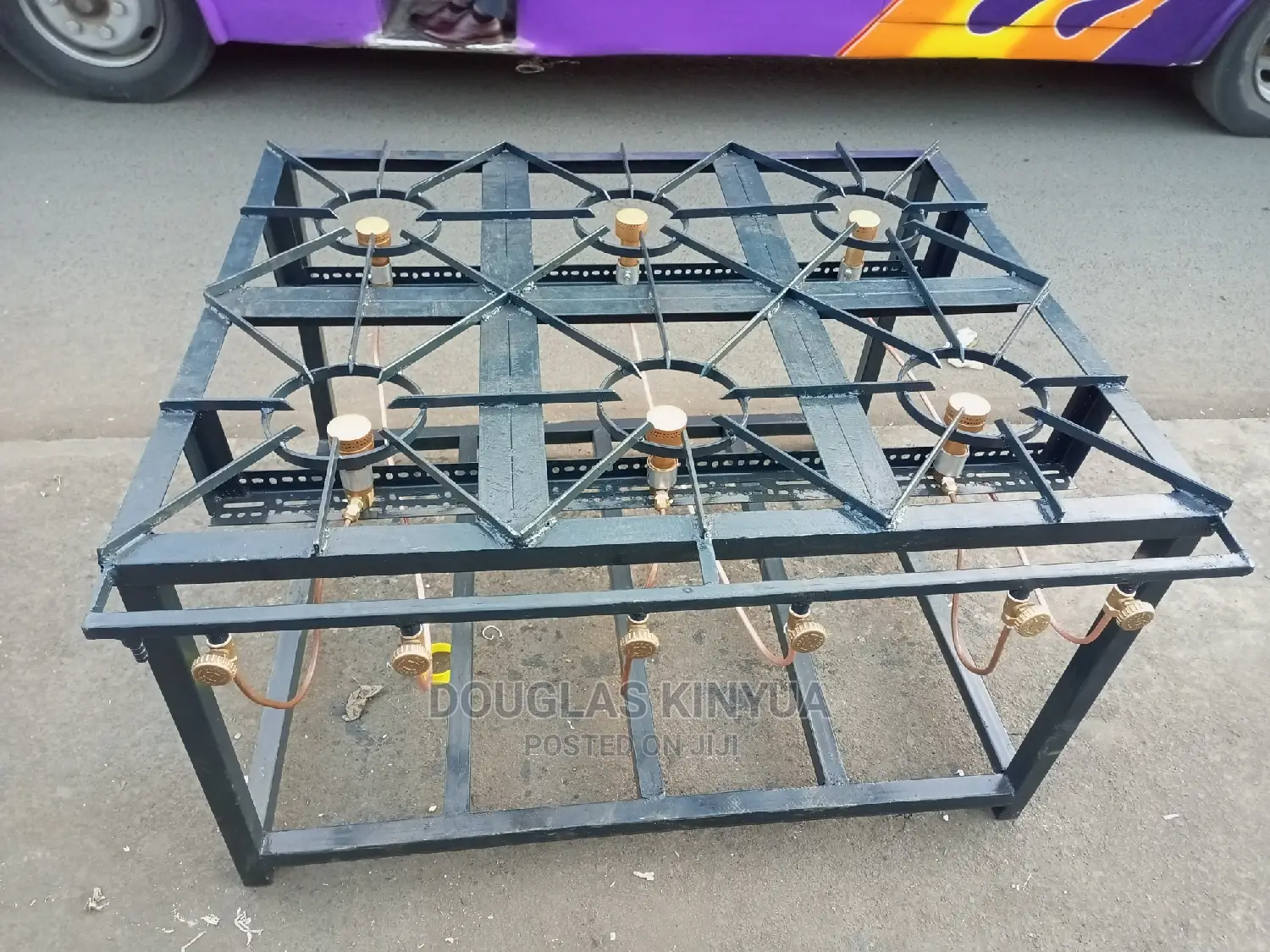 Gas Cooker High Pressure