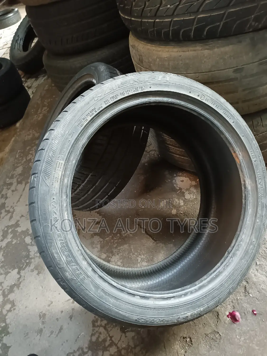 Yokohama Tyres Size 245/40r18