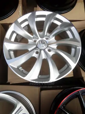 Size 15 Inches Toyota Axio Sport Rims Set