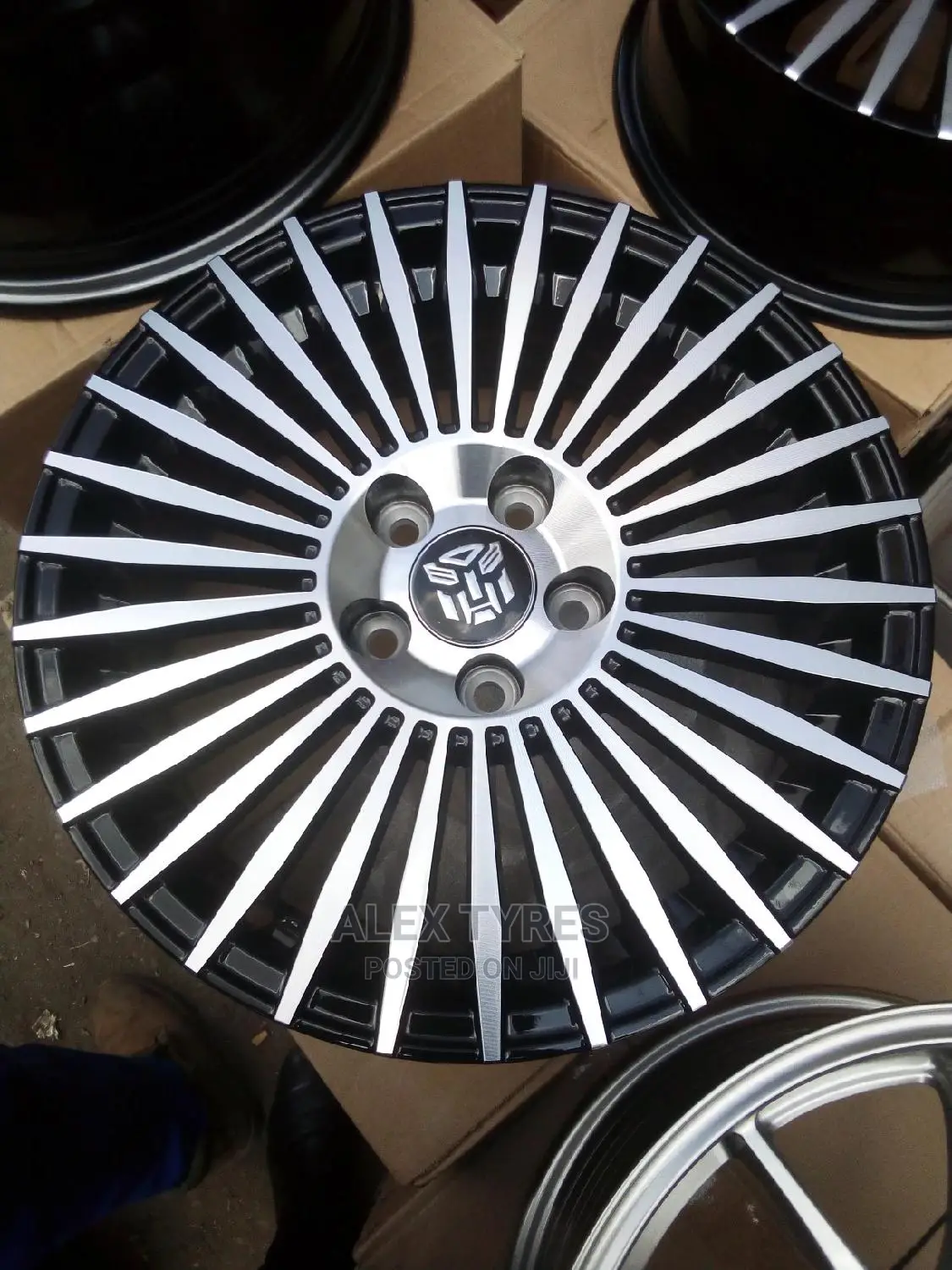 Size 15 Inches Toyota Wish Sport Rims Set