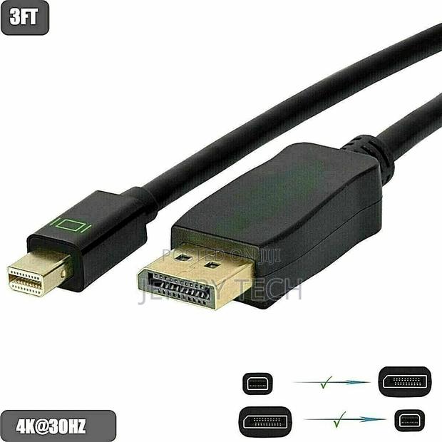 Mini Displayport to Displayport Cable Mini DP to DP Adapter - thumbnail 3