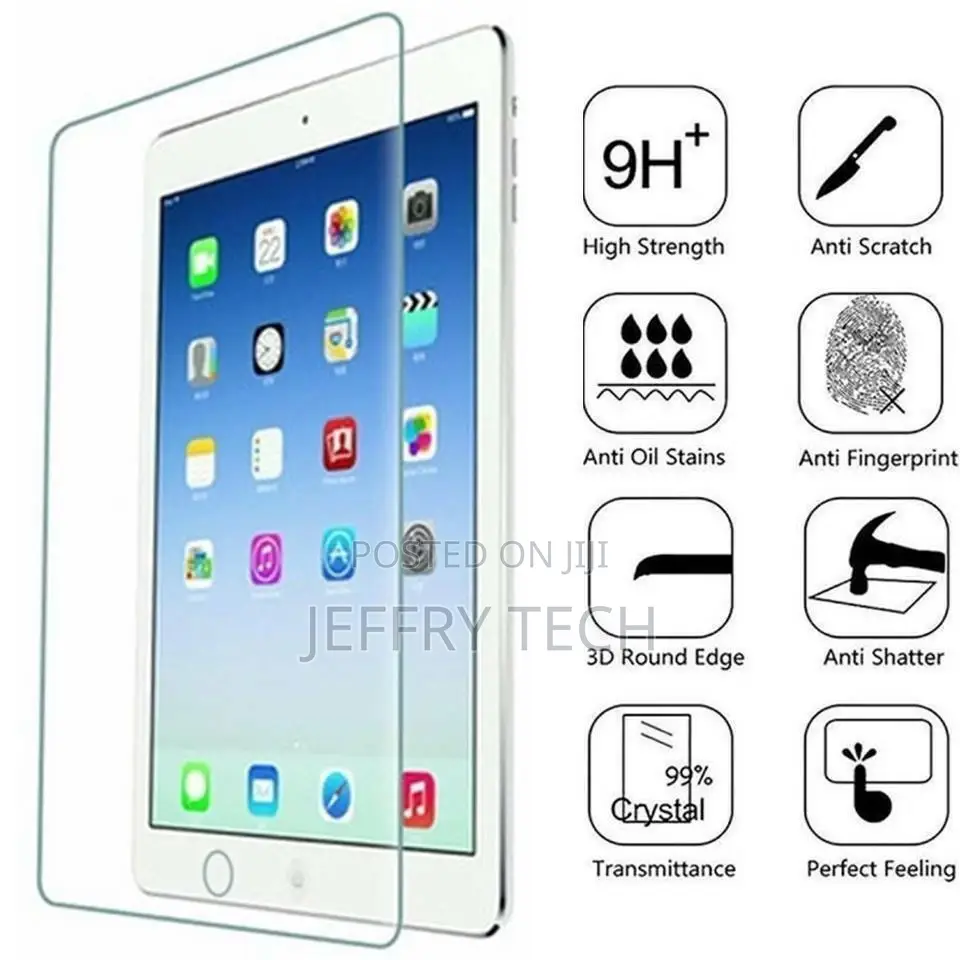 2-Pack for Apple iPad Mini 1 / 2 / 3 Tempered Glass Screen P