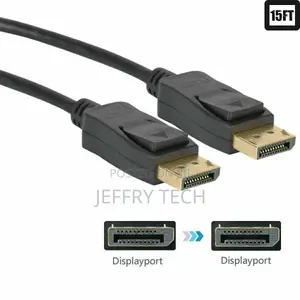 High Speed DP to DP Cable Gold Plated Displayport to Display