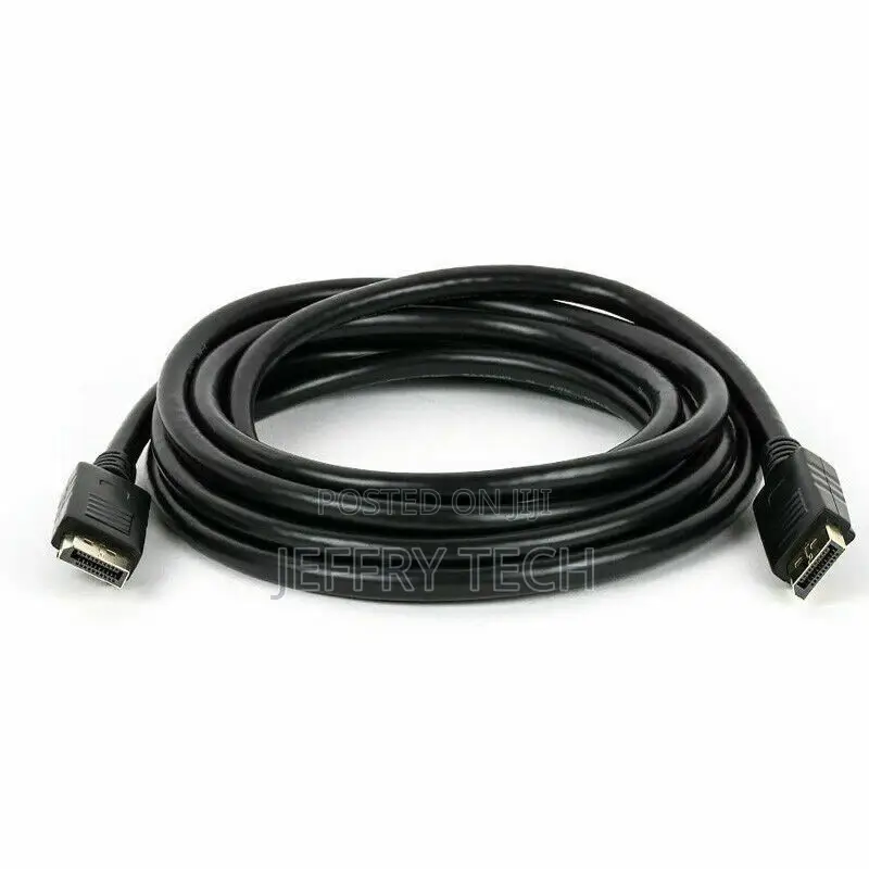 High Speed DP to DP Cable Gold Plated Displayport to Display