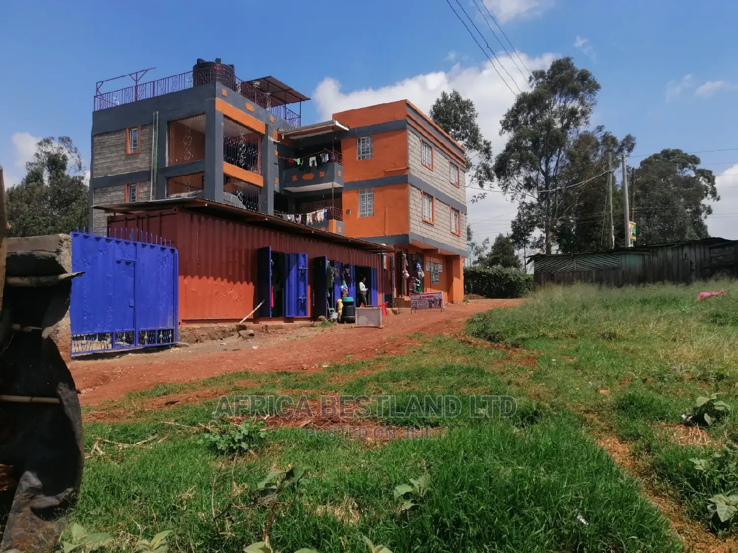 100x100 Ft Plot for Sale in Kikuyu Kahuho