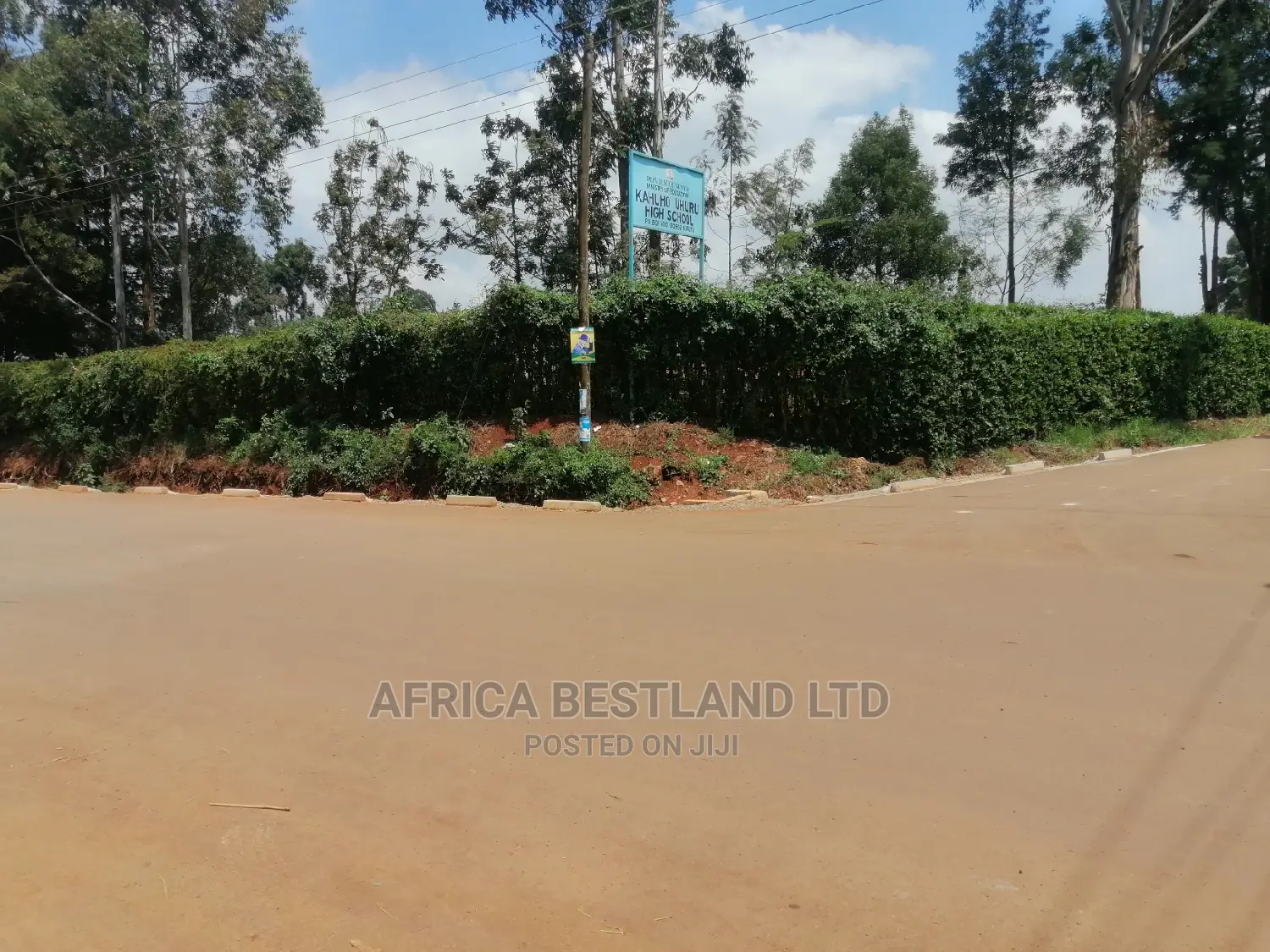 100x100 Ft Plot for Sale in Kikuyu Kahuho