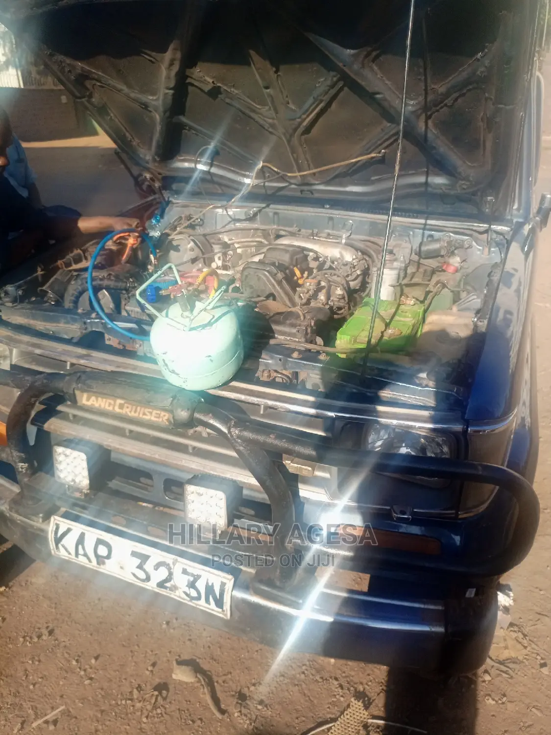 Car Aircon Refilling Services