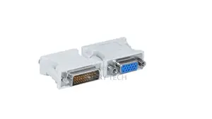 Dvi to Vga Adapter Dvi-I Dual Link 24+5 Pin Vga Svga Hd15 Fe