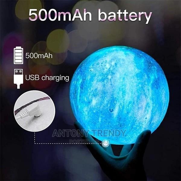3DLED Color Starry Night Light Open Magic Moonlight. - main view