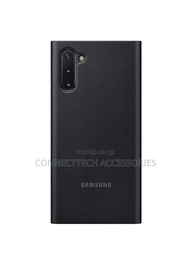 Samsung Note 10/Note 10 + Clear View Flip Cover - thumbnail 2