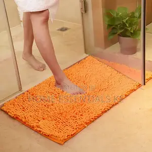 Non Slip, Absorbent Microfiber Door /Bathroom Mat 50*80 Cm