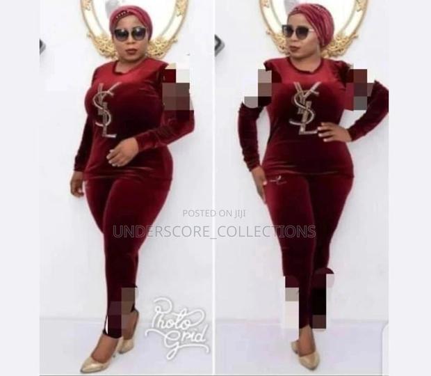 Executive Plus Size Fitting Track Suit - thumbnail 3