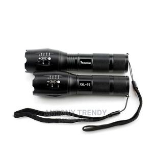 XML T6 LED Flashlight Outdoor Powerful LED Flashlighttorch. - thumbnail 2