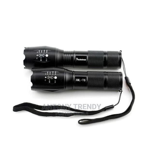 XML T6 LED Flashlight Outdoor Powerful LED Flashlighttorch. - main view