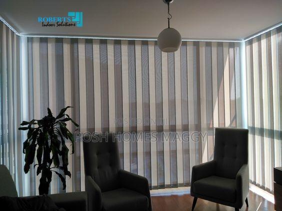 Vertical Office Window Blinds - main view