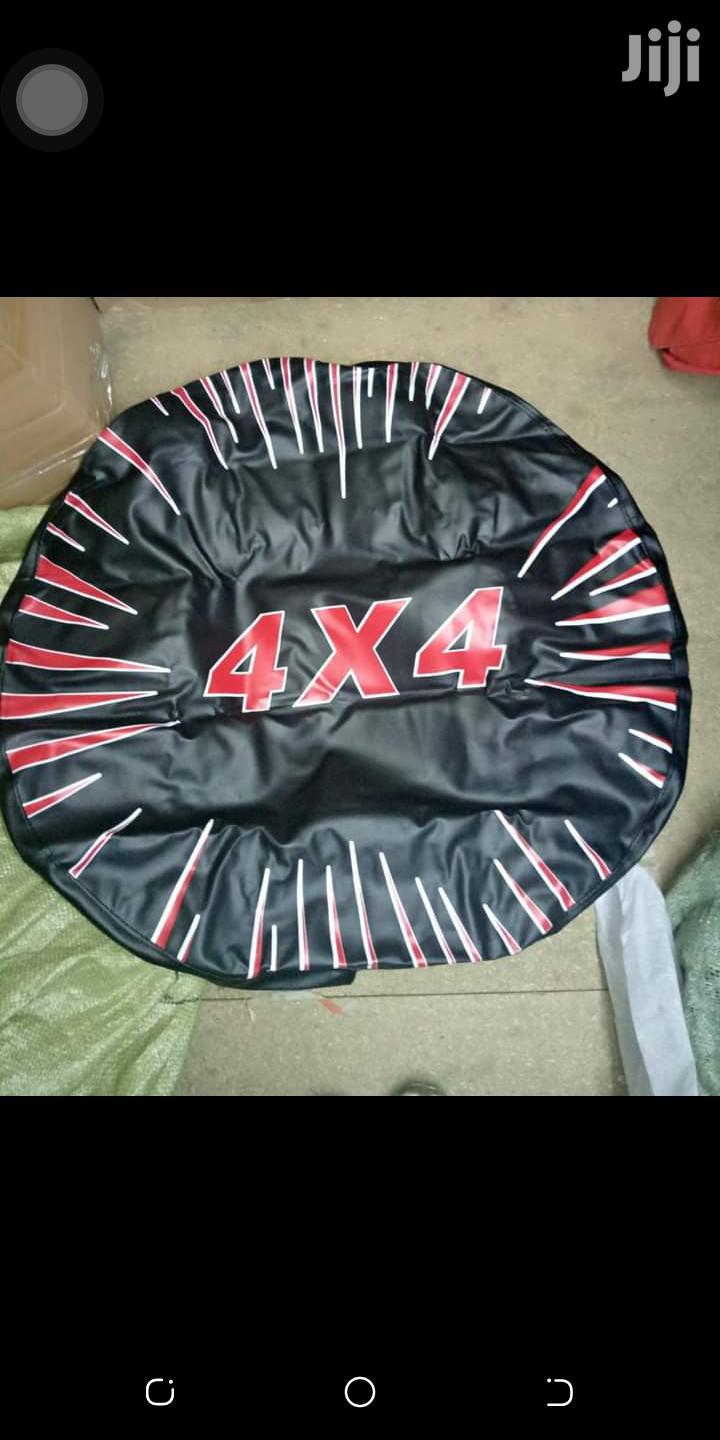 Heavy Duty Soft Spare Wheel Cover,Free Delivery Cbd
