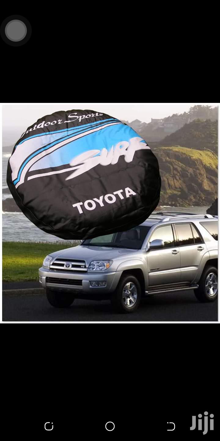 Heavy Duty Soft Spare Wheel Cover,Free Delivery Cbd