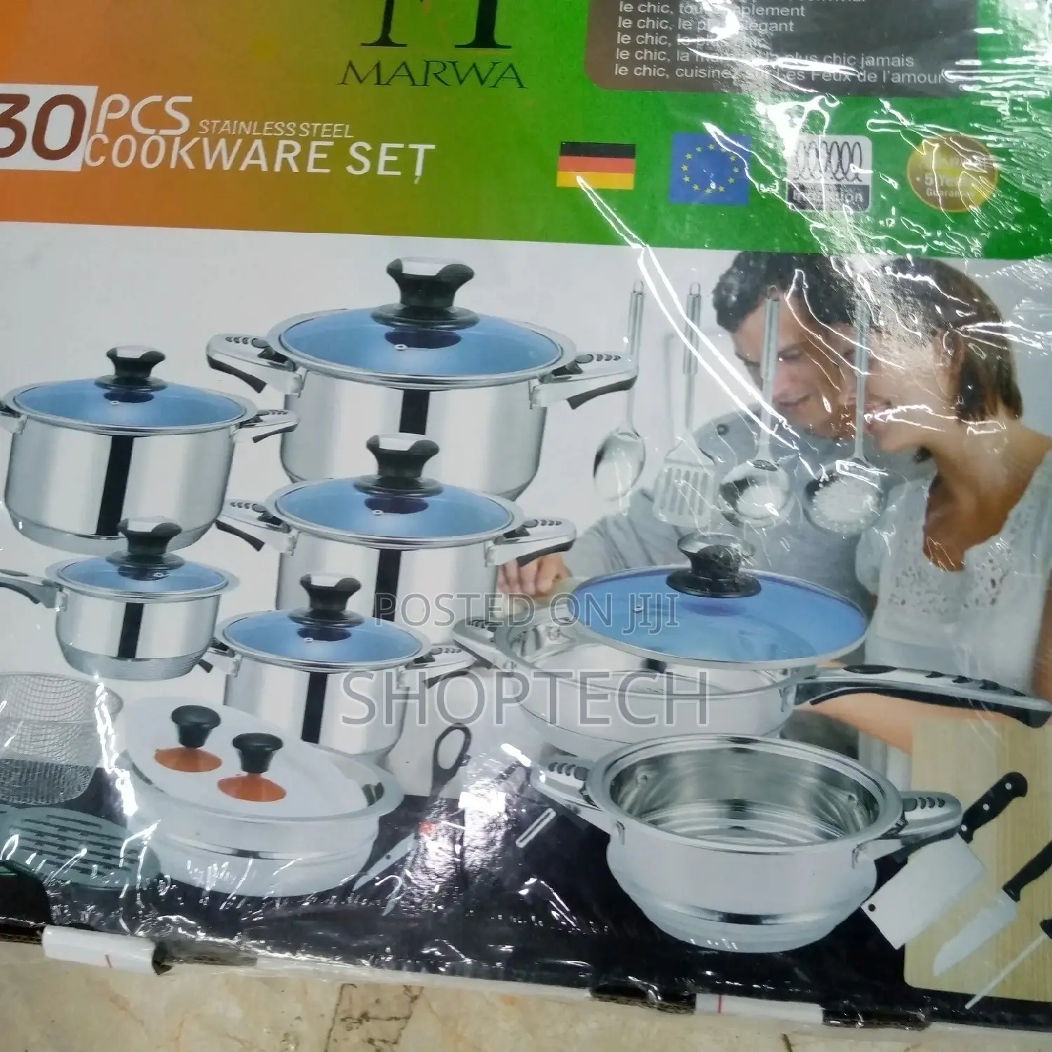 30pcs Cookware.